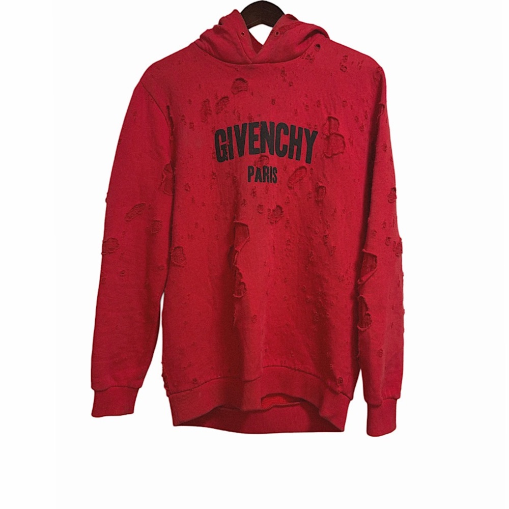 Authentic Givenchy Destroyed Hoodie
